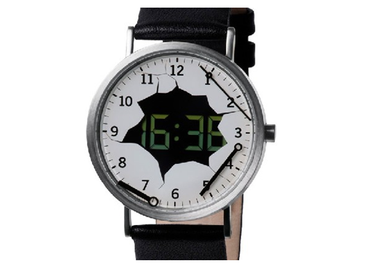 наручные часы с циферблатом