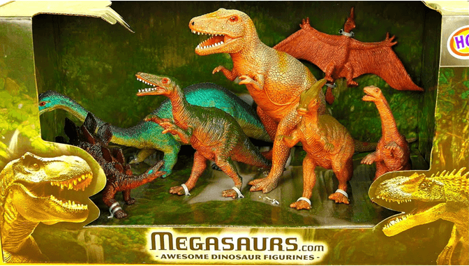 фигурки динозавров